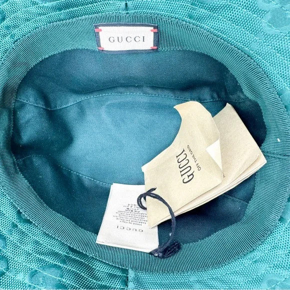 Gucci Off The Grid Bucket Hat NWT and Dust Bag sz Small - Picture 12 of 16